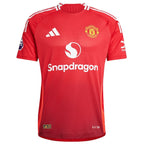 Alejandro Garnacho Manchester United 2024/25 Home Authentic Player Jersey - Red