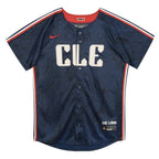 Cleveland Guardians Nike Preschool City Connect Jersey - Navy