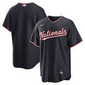 Washington Nationals Nike Alternate Replica Jersey - Navy/White