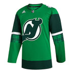 New Jersey Devils adidas 2023 St. Patrick's Day Primegreen Authentic Jersey - Kelly Green