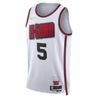Fred VanVleet Houston Rockets Nike Unisex 2024/25 Swingman Player Jersey - City Edition - White