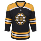 Boston Bruins Youth Home Replica Blank Jersey - Black