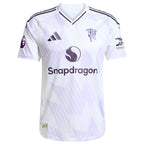 Manchester United adidas 2025/26 Away Authentic Jersey - White