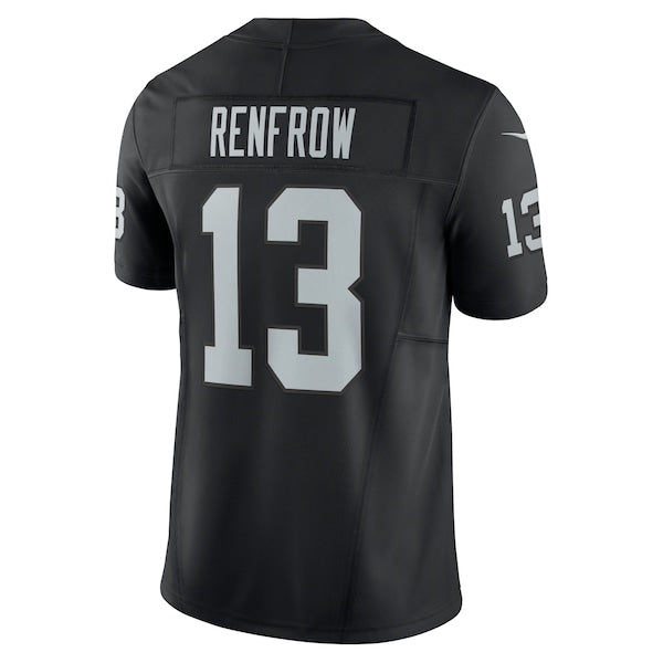 Hunter Renfrow Las Vegas Raiders Nike Vapor F.U.S.E. Limited Jersey - Black