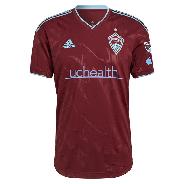 Jack Price Colorado Rapids adidas 2024 Club Authentic Player Jersey - Garnet