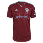 Diego Rubio Colorado Rapids adidas 2024 Club Authentic Player Jersey - Garnet