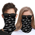 LAS VEGAS RAIDERS FACE MASK BANDANAS