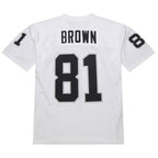 Tim Brown Las Vegas Raiders 1994  Authentic Throwback Retired Player Jersey - White
