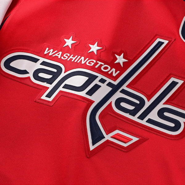 Washington Capitals  Home Premium Jersey - Red/Black/White