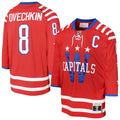 Alexander Ovechkin Washington Capitals  Youth 2015   Blue Line Player Jersey - Red