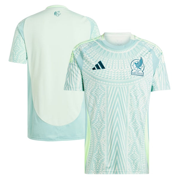 Mexico National Team adidas 2024 Away Replica Jersey - Green