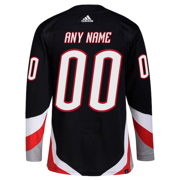 Buffalo Sabres adidas  Alternate  Primegreen Authentic Custom Jersey - Black