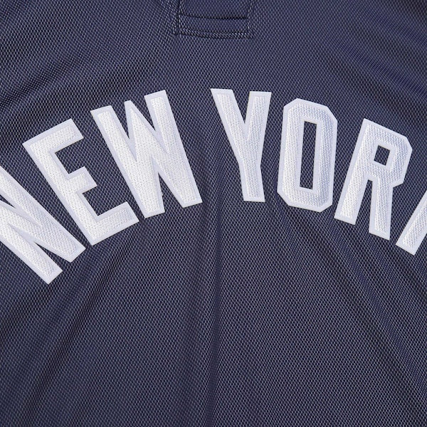 Mariano Rivera New York Yankees Cooperstown Collection 2009 Batting Practice Jersey - Navy