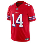 Stefon Diggs Buffalo Bills Nike Vapor F.U.S.E. Limited Jersey - Red/Royal/White