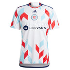 Chicago Fire adidas 2024 A Kit For All Replica Jersey – White