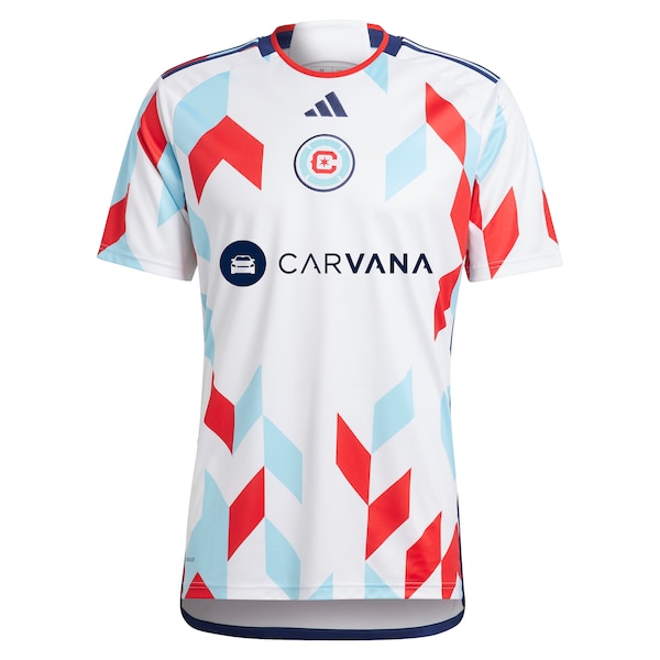 Chicago Fire adidas 2024 A Kit For All Replica Custom Jersey – White