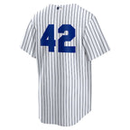 New York Yankees Nike Home  2025 Jackie Robinson Day Replica Jersey - White