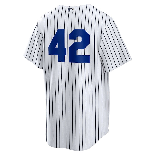 New York Yankees Nike Home  2025 Jackie Robinson Day Replica Jersey - White