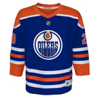 Leon Draisaitl Edmonton Oilers Youth Home Replica Player Jersey - Royal