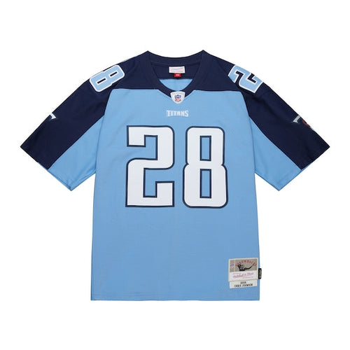 Chris Johnson Tennessee Titans Legacy Replica Jersey - Light Blue