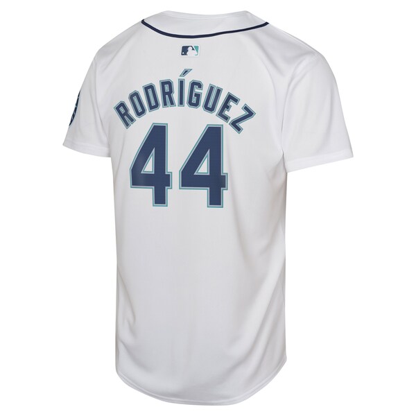 Julio Rodríguez Seattle Mariners Nike Youth Home Limited Jersey – White