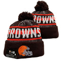 CLEVELAND BROWNS KNIT HAT