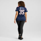 Miles Battle New England Patriots Nike Women's  Game Jersey -  Navy