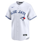 Nate Pearson Toronto Blue Jays Nike Home Limited Player Jersey - White
