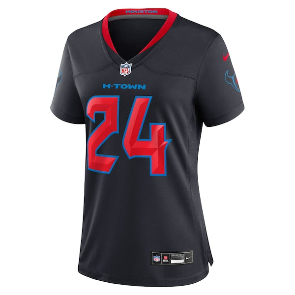 Derek Stingley Jr. Houston Texans Nike Women's Alternate Game Jersey - Navy
