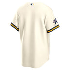 Milwaukee Brewers Nike 2025 MLB All-Star Game Home Replica Jersey - Cream