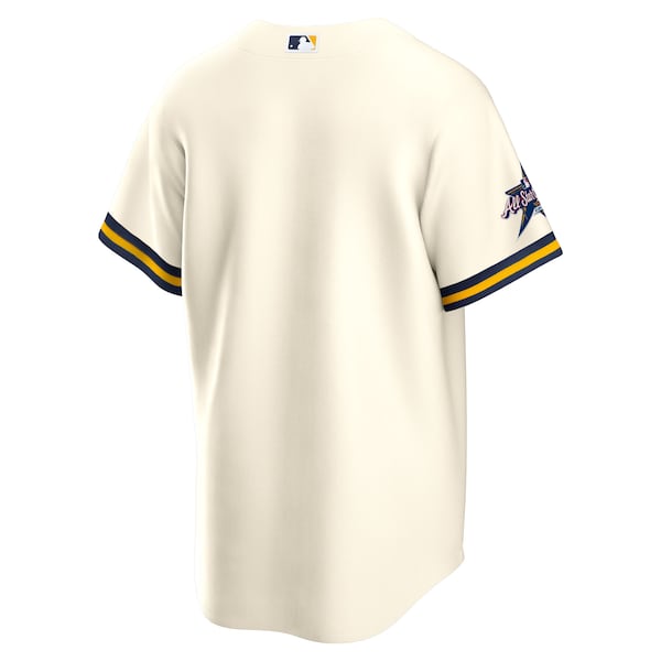 Milwaukee Brewers Nike 2025 MLB All-Star Game Home Replica Jersey - Cream