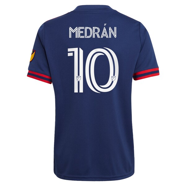 Álvaro Medrán Chicago Fire adidas 2021 Primary Authentic Player Jersey - Navy