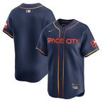 Houston Astros Nike City Connect Limited Blank Jersey - Navy