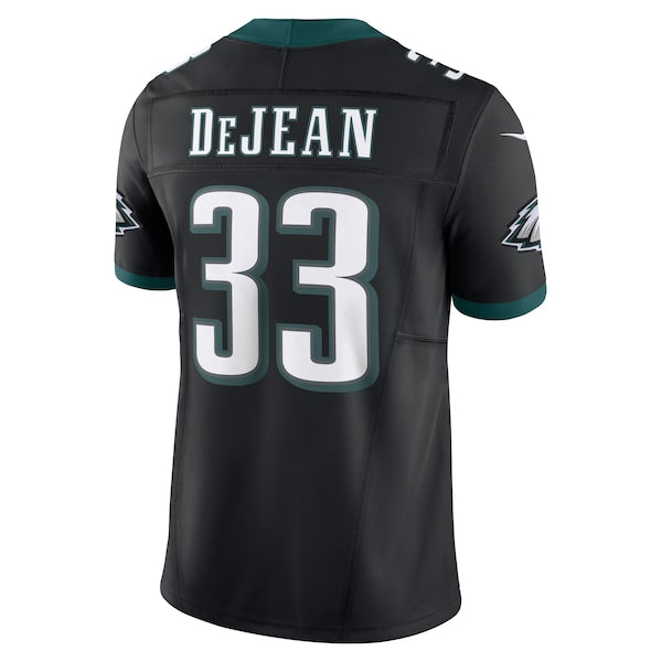 Cooper DeJean Philadelphia Eagles Nike Alternate  Vapor F.U.S.E. Limited Jersey - Black/Green/Kelly Green