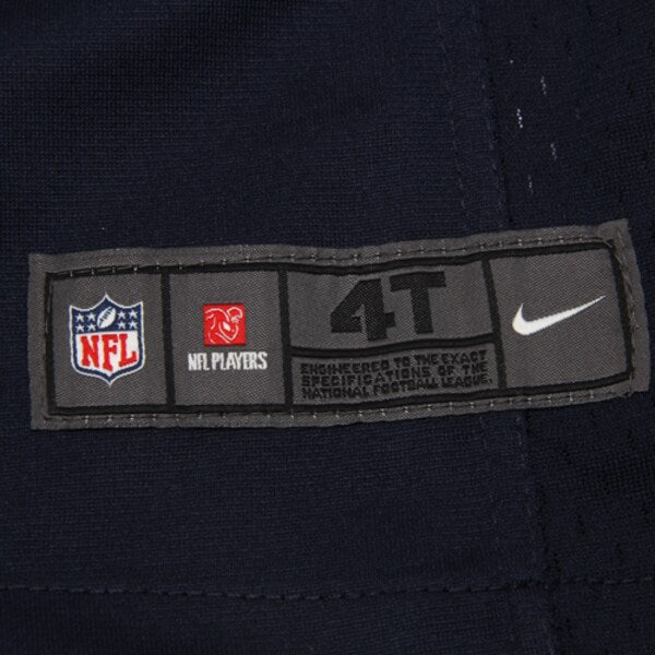 12th Fan Seattle Seahawks Nike Toddler Game Jersey - Navy