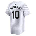 Yoan Moncada Chicago White Sox Nike Home Limited Player Jersey - White