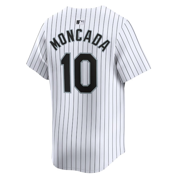 Yoan Moncada Chicago White Sox Nike Youth Home Limited Player Jersey - White