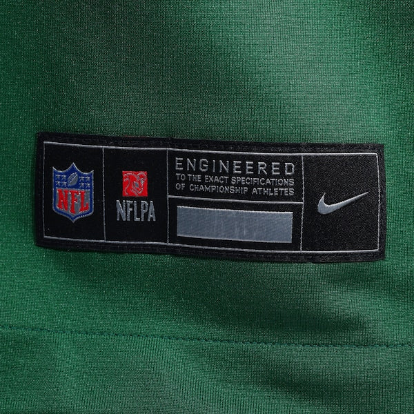 Josh Myers New York Jets Nike Team Game Jersey - Legacy Green