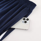 Nike Short Sleeve Training Jersey Set-ND06- Dark Blue