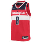 Rui Hachimura Washington Wizards Nike Youth 2021/22 Diamond Swingman Jersey - Icon Edition - Red