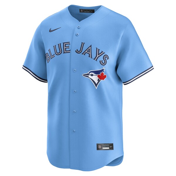 Toronto Blue Jays Nike Alternate Limited Custom Jersey - Light Blue
