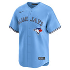 Toronto Blue Jays Nike Alternate Limited Custom Jersey - Light Blue