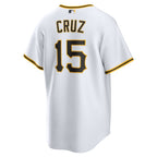Oneil Cruz Pittsburgh Pirates Nike  Youth Home Replica Jersey - White