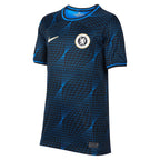 Raheem Sterling Chelsea Nike Youth 2023/24 Away Stadium Replica Player Jersey - Navy