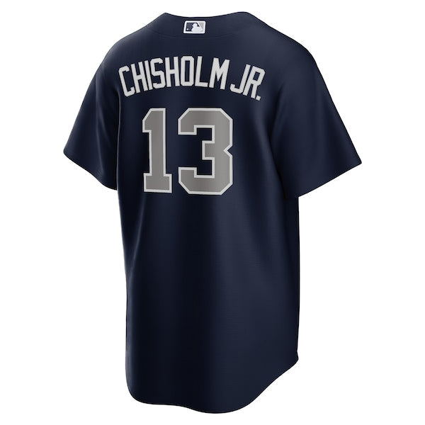 Jazz Chisholm Jr. New York Yankees Nike Alternate, 1st Replica Player Jersey - Navy
