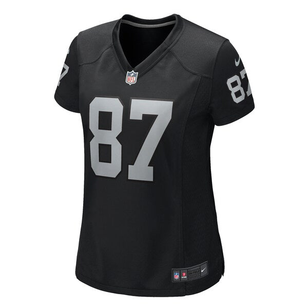 Michael Mayer Las Vegas Raiders Nike Women's  Game Jersey -  Black