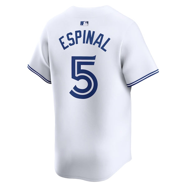 Santiago Espinal Toronto Blue Jays Nike Home Limited Player Jersey - White