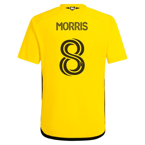 Aidan Morris Columbus Crew adidas Youth 2024 The Home Kit Replica Player Jersey - Yellow