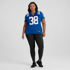 Corey Ballentine Indianapolis Colts Nike Women's Team Game Jersey -  Royal