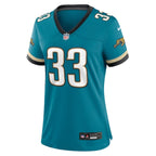 Devin Lloyd Jacksonville Jaguars Nike Women's Prowler Throwback Game Jersey - Teal
